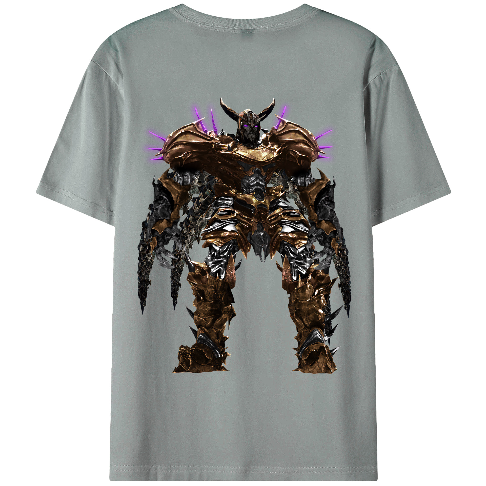 （画像用） Transformers トランスフォーマー 綿100％ メンズ半袖Tシャツ（バックプリント） 通気性
